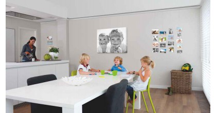 At Home – A Picture hanging systems is the best way to hang your pictures